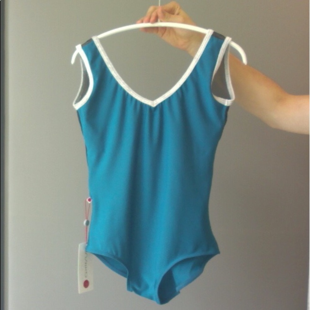 Yumiko Leotard - Gina w/ mesh (S)